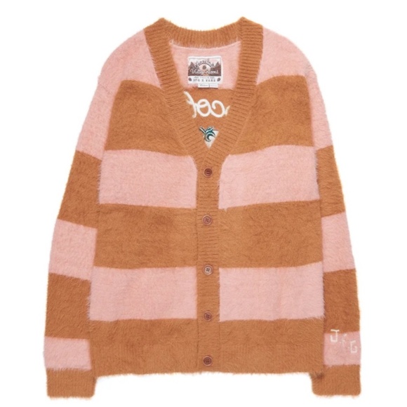 Joe Freshgoods × Vault by Vans Chocolate Cardigan - Picture 1 of 5